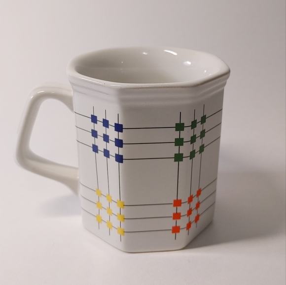 Rainbow Octagon Mug - Picture 3 of 5